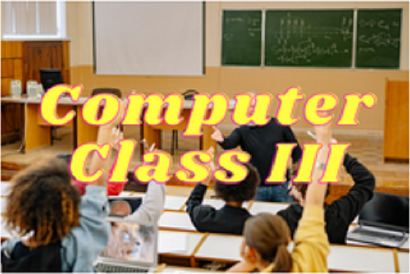 Computer (Foundation) - Class III